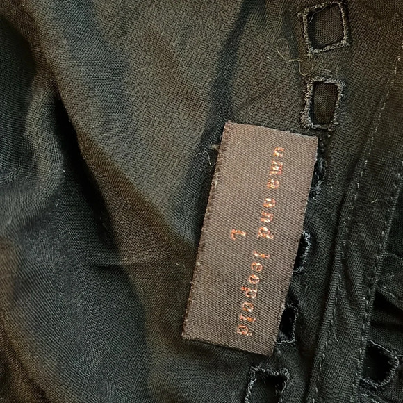 Uma & Leopold Black Eyelet Sundress - Picture 6 of 6